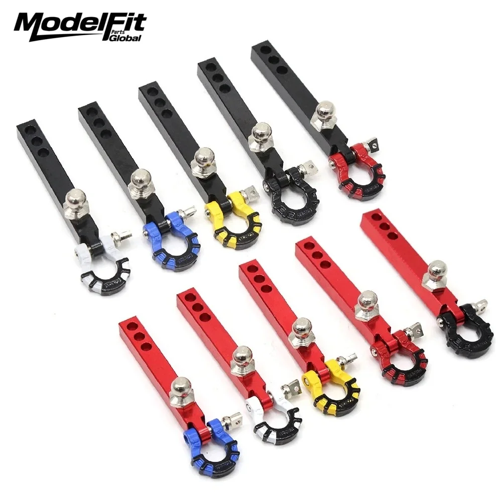 

Metal Trailer Hook Rescue Tow Hooks For 1/10 RC Crawler Traxxas TRX4 TRX-6 Axial SCX10 90046 RGT Yikong Redcat Decoration Parts