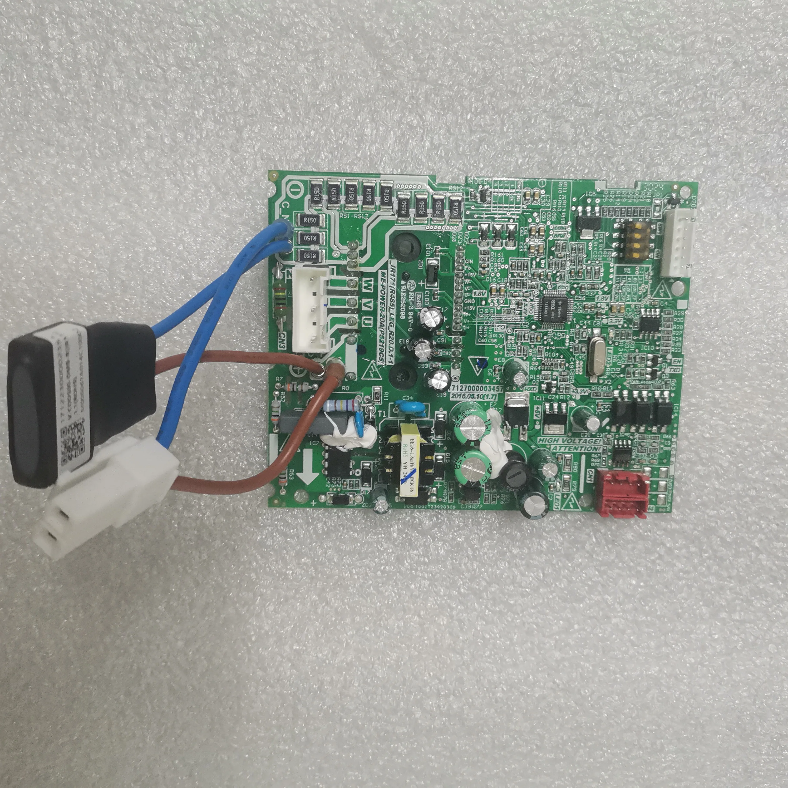 Suitable for the all-new Midea air conditioning fan module board 20A (PS219C5) 1712230002355 V-COD500-DMB-B 1712230002354