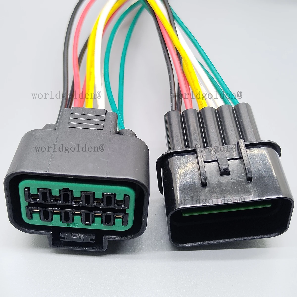 10Pin Plug Kit PB625‑10027/PK501‑10020 for Universal Vehicles Auto Wiring Harness Repair car connector