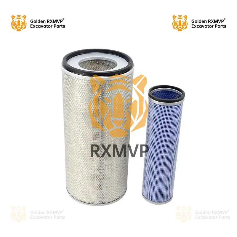 

Для Komatsu Gd530a Gd650a Фильтр воздухоочистителя Af1636 Af1637 P 136405 П 136406 Pa2367 Pa2368