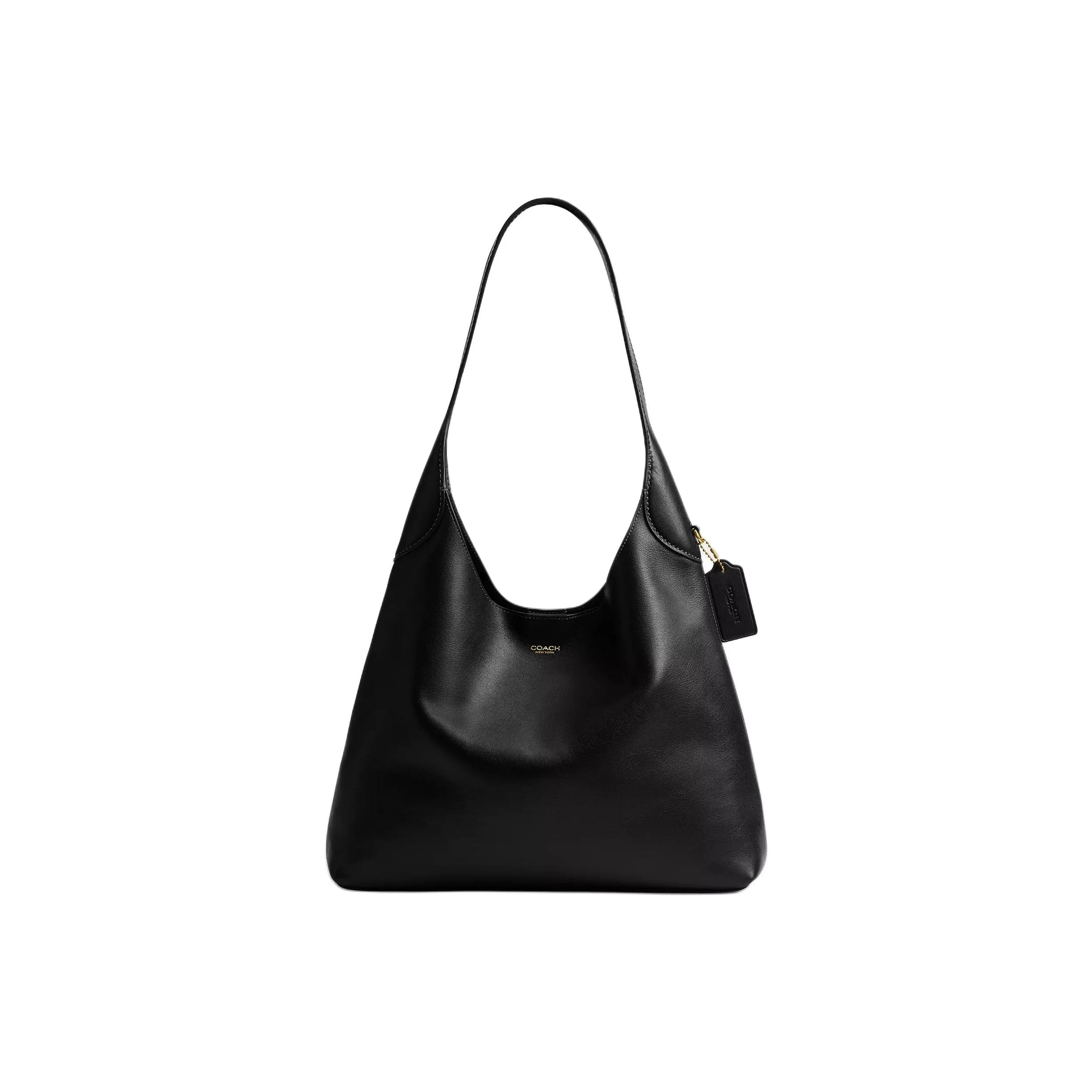 COACH Brooklyn Grain Leather Shoulder Bag Large Women's Black CCU00-B4BK – דיווח מפורט על תכונות, שימוש ואמינות