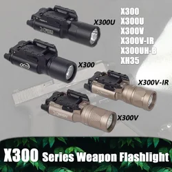 Surefire-airsoft武器のストロボライト,デュアル機能スイッチ,x300,x300u,ウルトラx300v,xh35,アップグレード,リモート