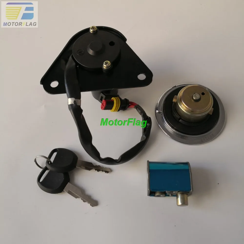 Ignition Lock & Fuel Tank Lock & Steering Lock for Keeway Cruiser 250 Dorado 250 Blackster 250