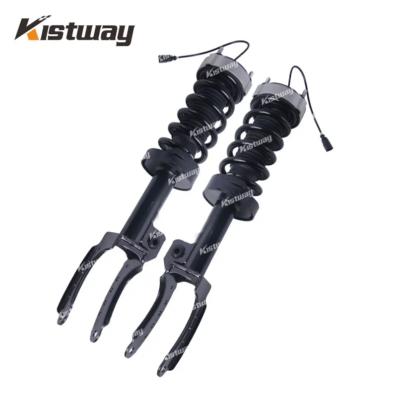 1PCS Front Left Or Right Electronic Shock Absorber Assembly For Porsche Cayenne V6 92A 11-18 958413031 95834304421 95833305150