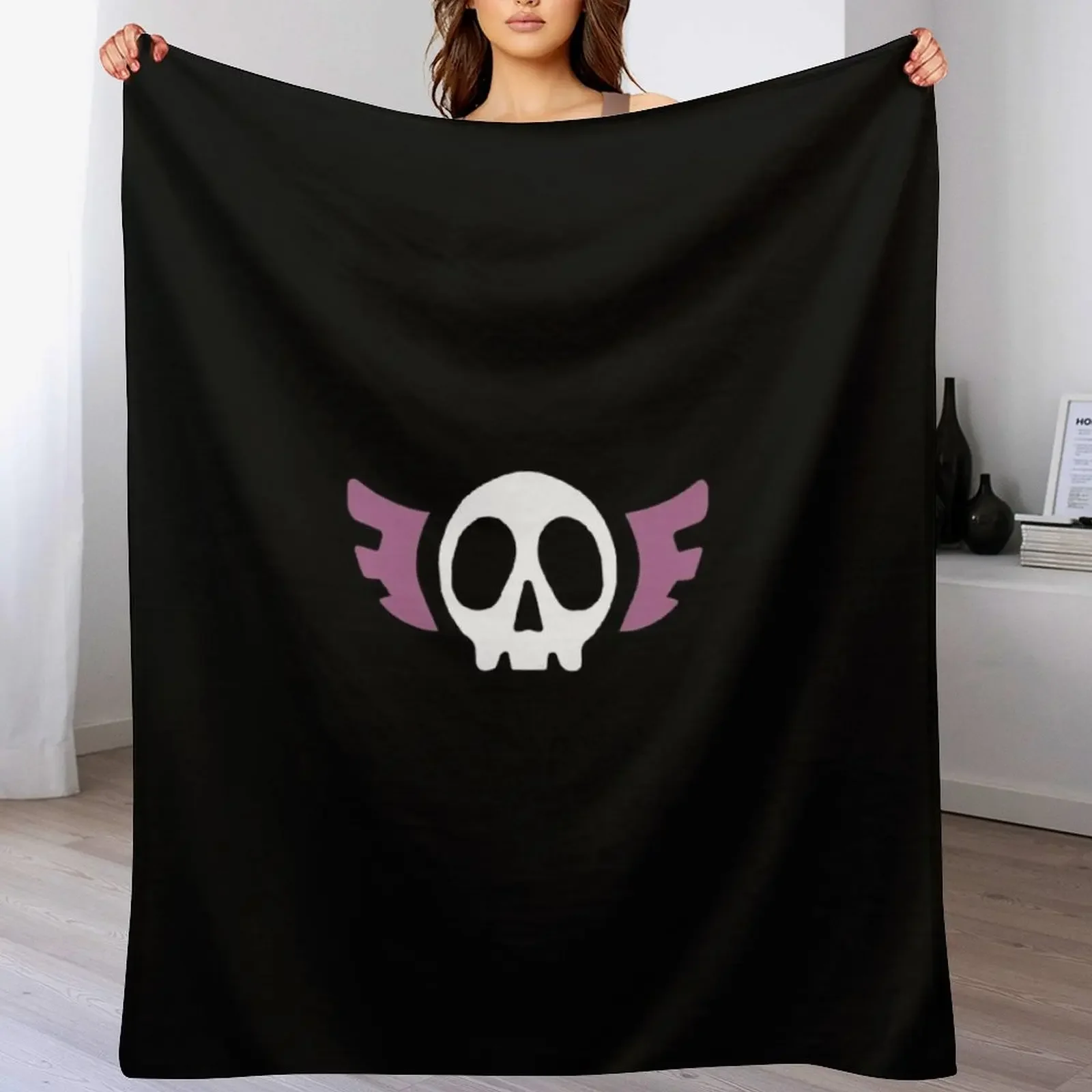 

Feitan Mask Throw Blanket Furry Loose Stuffeds Single Blankets