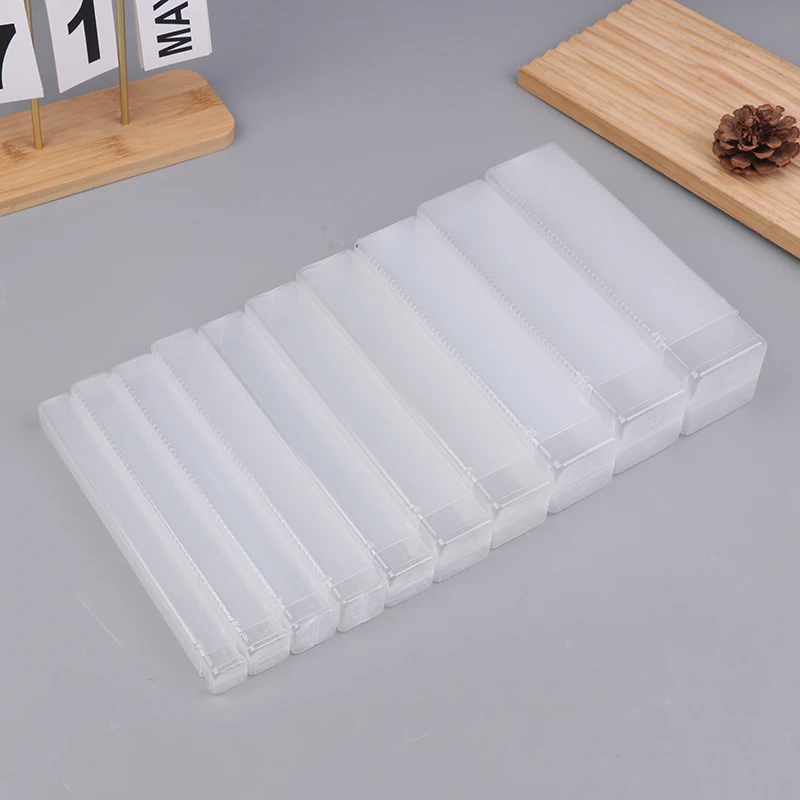 New 5Pcs Drill Bit Packaging Box Milling Cutter Box Square Packaging Box Storage Boxes Telescopic Box For Milling Cutters