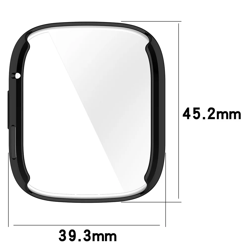 Étui de protection en TPU galvanisé pour Redmi Watch 3, coque de protection plein écran, pare-chocs de couverture