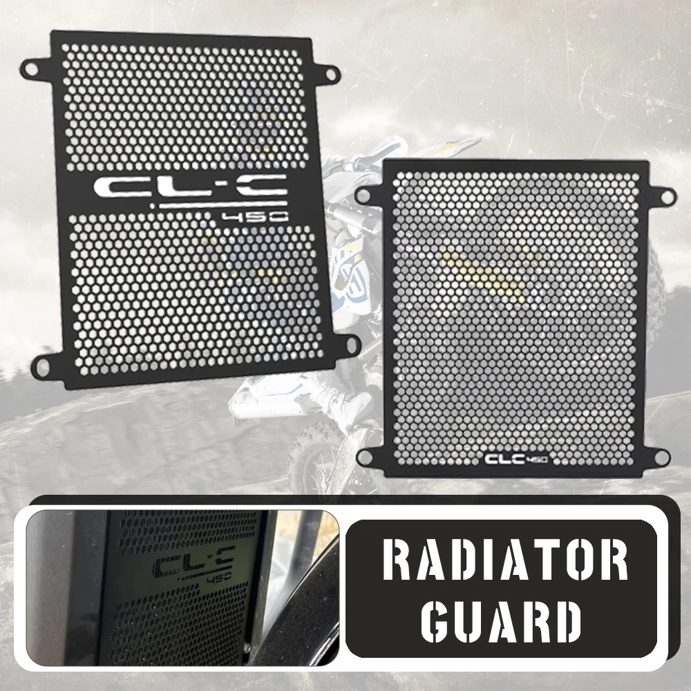 

Motorcycle Accessories Radiator Grille Cover Guard Protection Protetor For CFMOTO CF MOTO 450 CL-C 450 CLC 450 Bobber 2023 2024