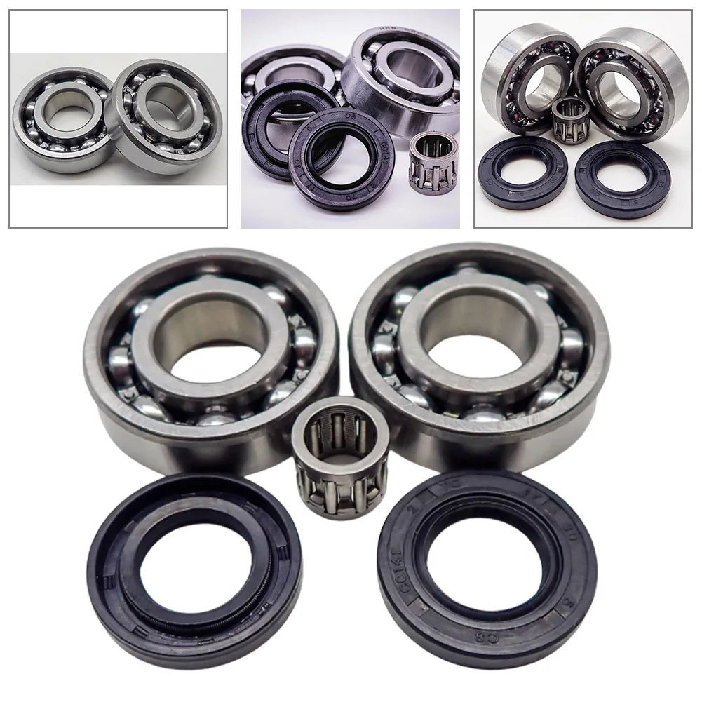 5 قطعة محامل علبة المرافق عدة ل 029 MS290 MS310 MS390 039 علبة المرافق النفط ختم مجموعة استبدال الملحقات أدوات إصلاح أجزاء #5