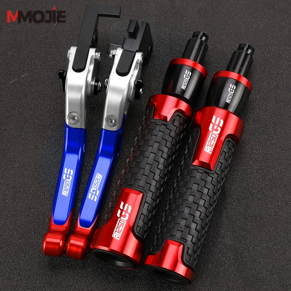 

Motorcycle FOR BMW R1250GS R1250 GS 2019 2020 2021 2022 Foldable Brake Clutch Levers 7/8'' 22mm Handlebar Handle Grips Ends
