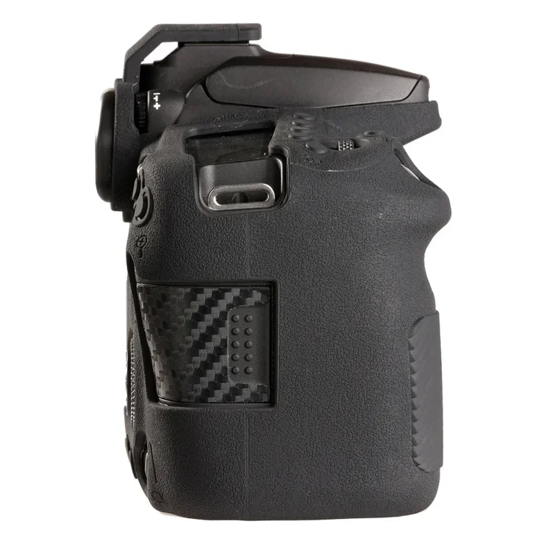 Camera Bag ,  For Canon 90D Protector Cover ，Soft Silicone Rubber Camera Protective Body Case Skin + free tempered film