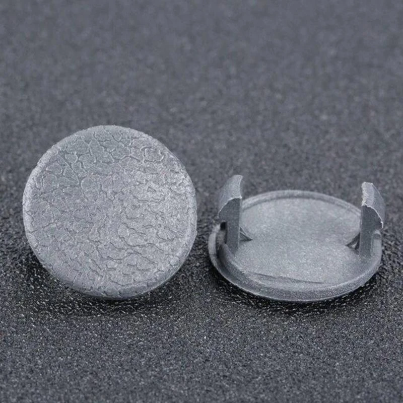 

8 упаковок, внутренняя внутренняя дверная ручка, подлокотник, винтовая крышка, автомобильные аксессуары, простая установка для