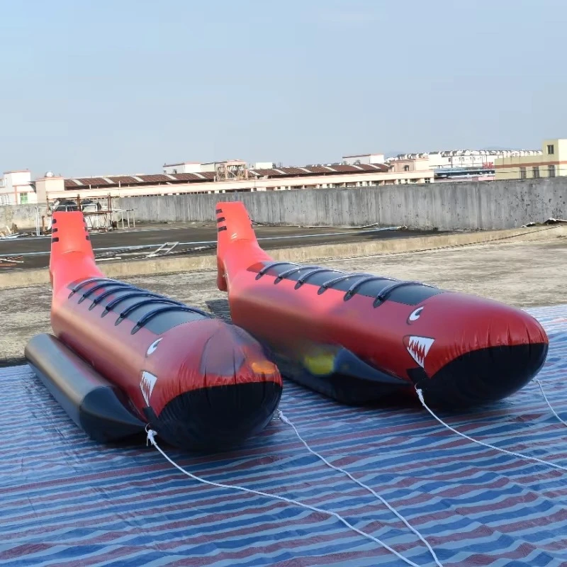 Water Sports Equipment Durable Large Inflatable Sailing Boat Floating Boat