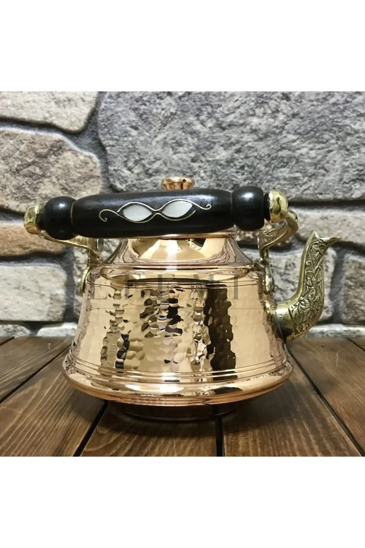 Medium size copper teapot Cooper Luxury Cups