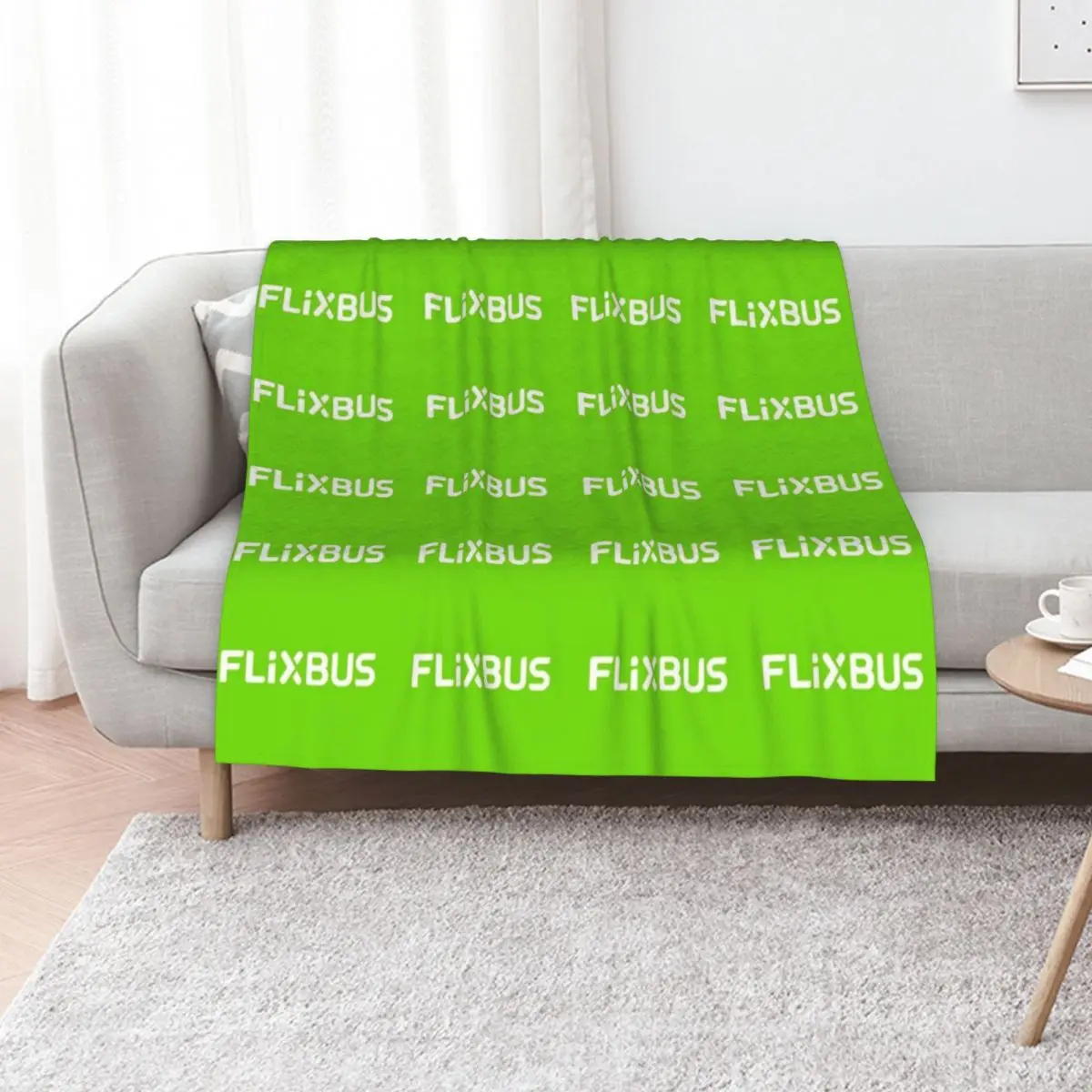 

Flixbus Throw Blanket Plaid Luxury St Summer Beddings Weighted Blankets