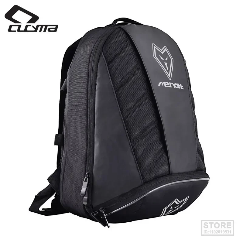 

Helmet Backpack Motorcycle Waterproof Luggage Bag Multifunction Cycling Motocross Motorbike