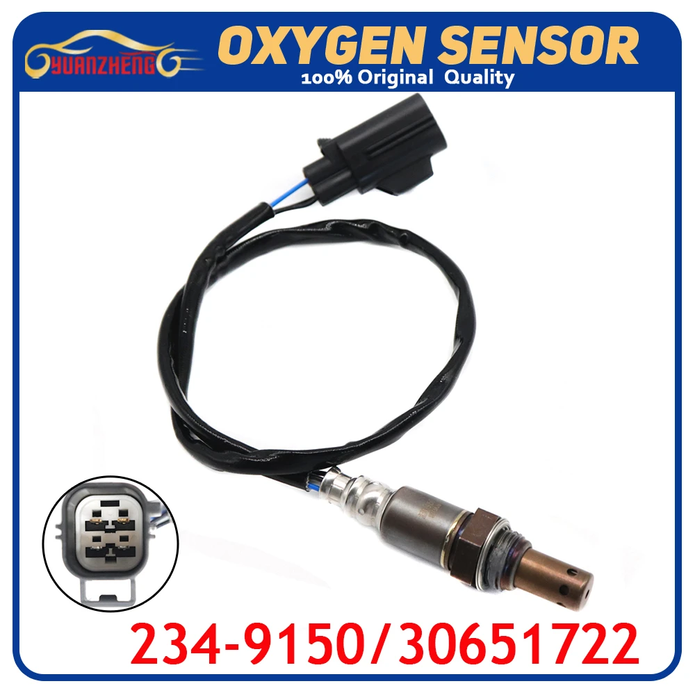 

Front Upstream Air Fuel Ratio Lambda O2 Oxygen Sensor 234-9150 30651722 For Land Rover LR2 Volvo S80 S60 V70 XC60 3.0L 2007-2013