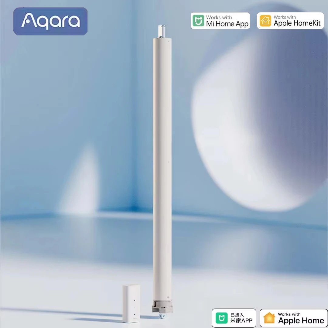 Aqara Smart Roller Motor TA Zigbee Curtain Rolling Shutter Motor Controller Timing Setting Remote Control For Mi Home HomeKit AP