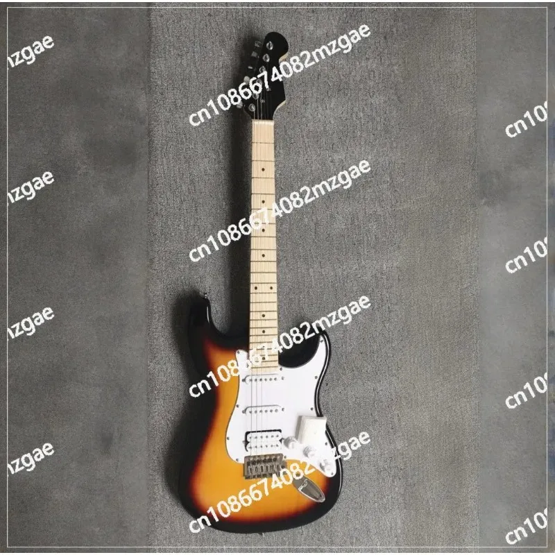 39-inch high-value rosewood electric guitar Fanta single and double beginner novice electric guitar