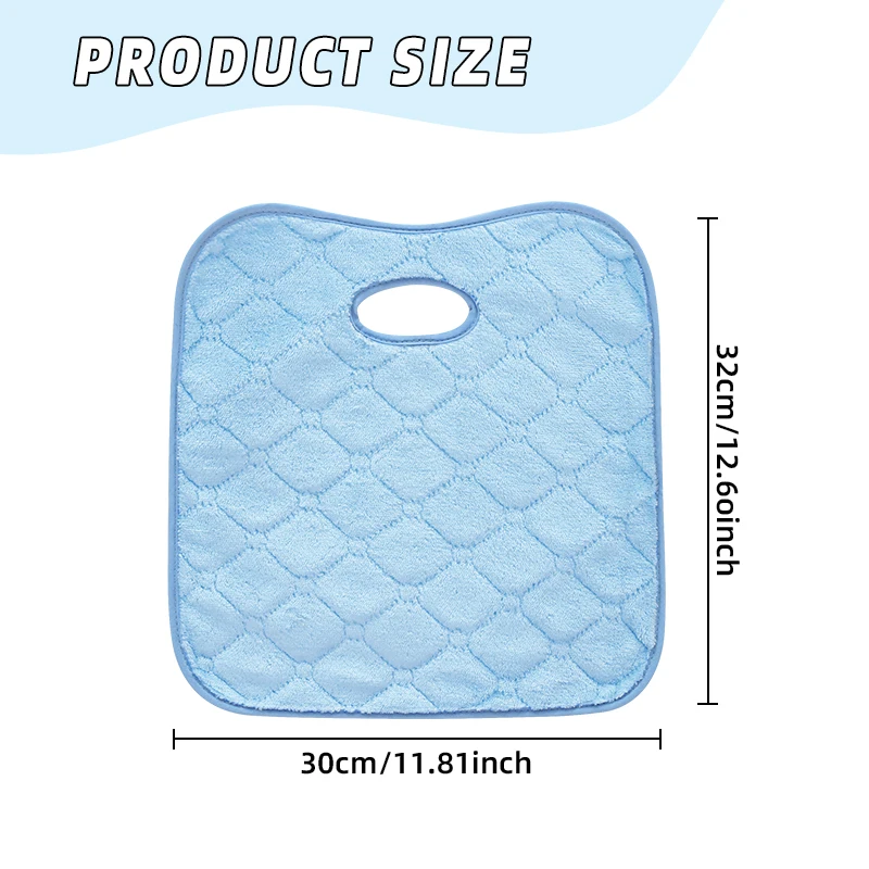 3-Piece Child Safety Seat Cushion Set – High Chair and Stroller Cushion – Suitable for Car Seats and Baby Strollers