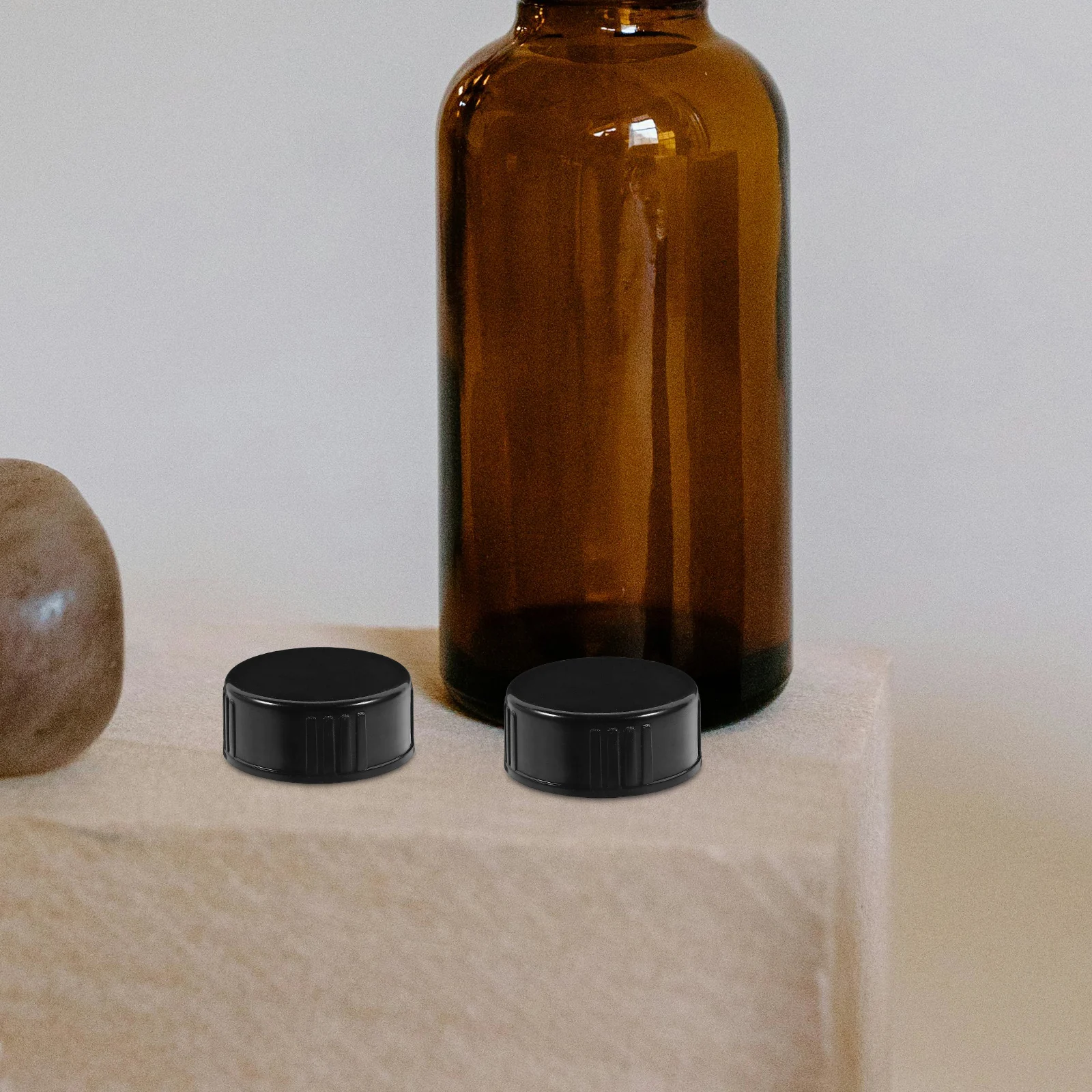 

4 Pcs High Temperature Resistance Cover Jug Plastic Bottle Caps with Screw
