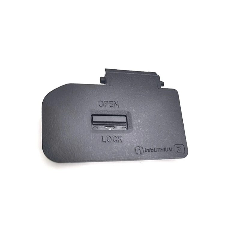 【Superdeals】1 قطعة جديد لسوني ILCE-7M4 A7M4 A7R4 A7S3 Fx3 A9M2 A1 غطاء باب البطارية أجزاء إصلاح الكاميرا الرقمية