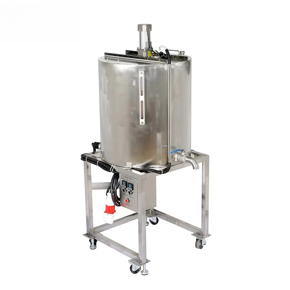 Water Jacket Candle Maker Price Paraffin Wax Soybean Coconut Honey Candle Maker Kit Stainless Steel Wax Melter Mix