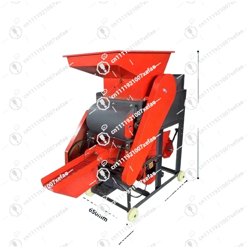 Electronic Engine Peanut Shelling Machine Efficient Peanut Shelling Machine Shelling Machine Service Equipment