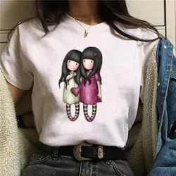 Print T Shirt Women Clothes 90s Harajuku Kawaii Fashion T-shirt Graphic Cute Cartoon Tshirt Style Top Tees Female Camiseta Mujer