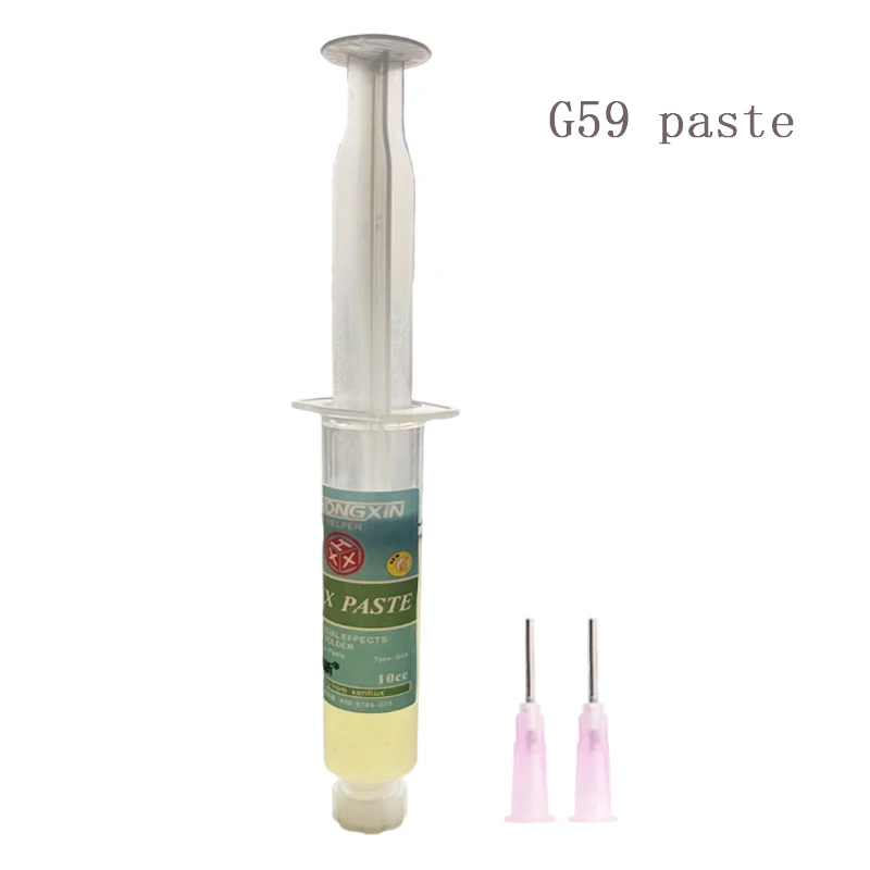 Hoge Kwaliteit NC-559-ASM 100G Loodvrije Soldeer Flux Pasta Voor Smt Bga Reballing Solderen Lasreparatie Pasta