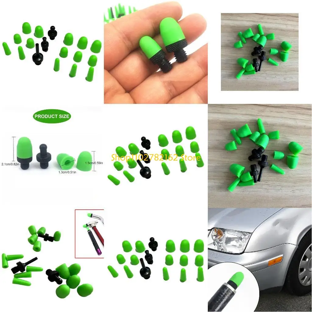 

547B Sheet Metal Dents Repair Hammer Head Replacement Dents Repair Leveling Pen Head