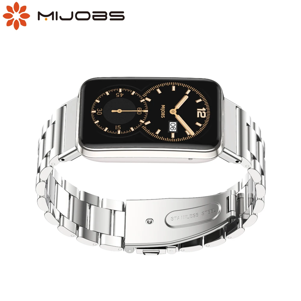 Bracelet for Mi Band 7 Pro Global Version Metal Wristbands for Mi Band 7 Pro Strap Correa for Xiaomi Smart Band 7 Pro Watch