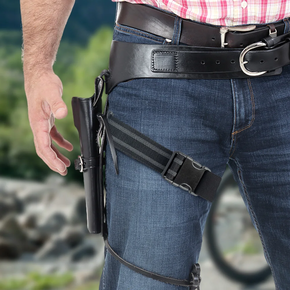 クイックリリースバックル付き伸縮性バンドストラップ ドロップレッグストラップバンド 滑り止めエアソフトレッグストラップベルト 太ももホルスターレッグハンガー用