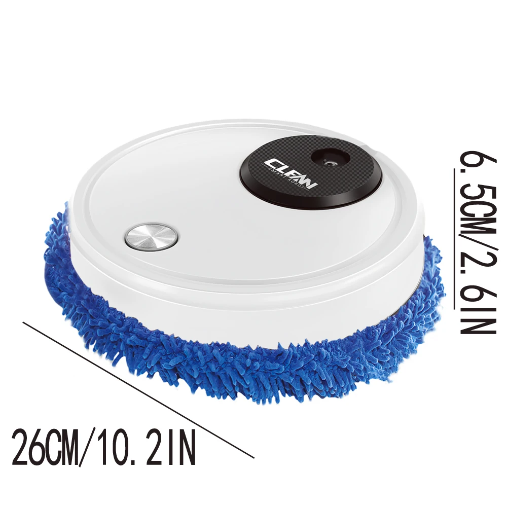 Intelligent steam robot, suitable for both wet and dry cleaning, a smart cleaning robot for the whole house for lazy people view 6