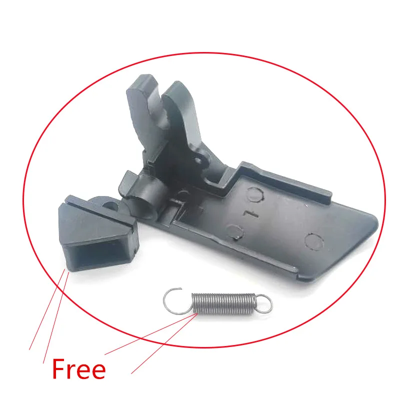For SHACMAN F3000 Door Handle Inner Clasp F2000 Door Guard Inner Opening Inner Twist Wrench Truck Parts