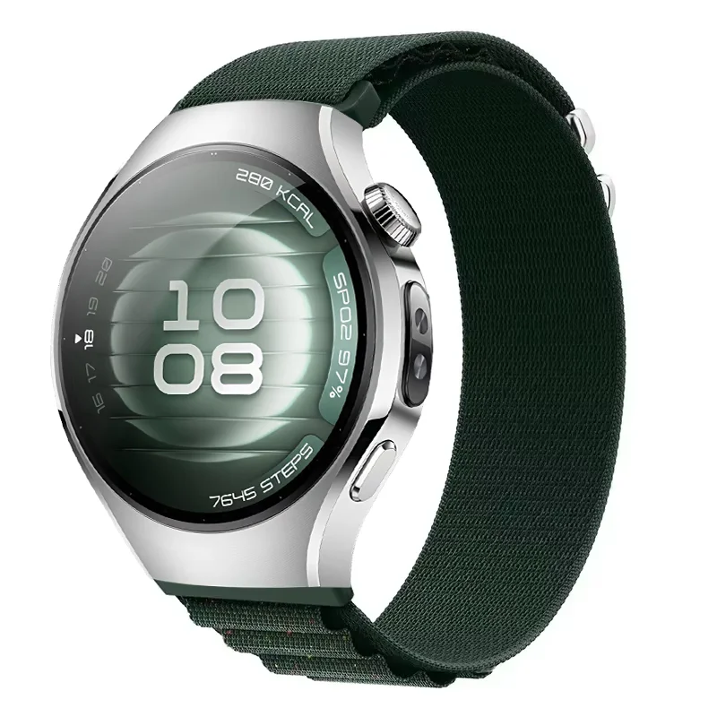 20/22mm Alpine Nylon strap for Huawei Watch 5 4 GT6-5-4 Pro 46mm/Samsung watch 7 6 5 4 Amazfit Active 2 Bip 6 5 Bracelet Correa