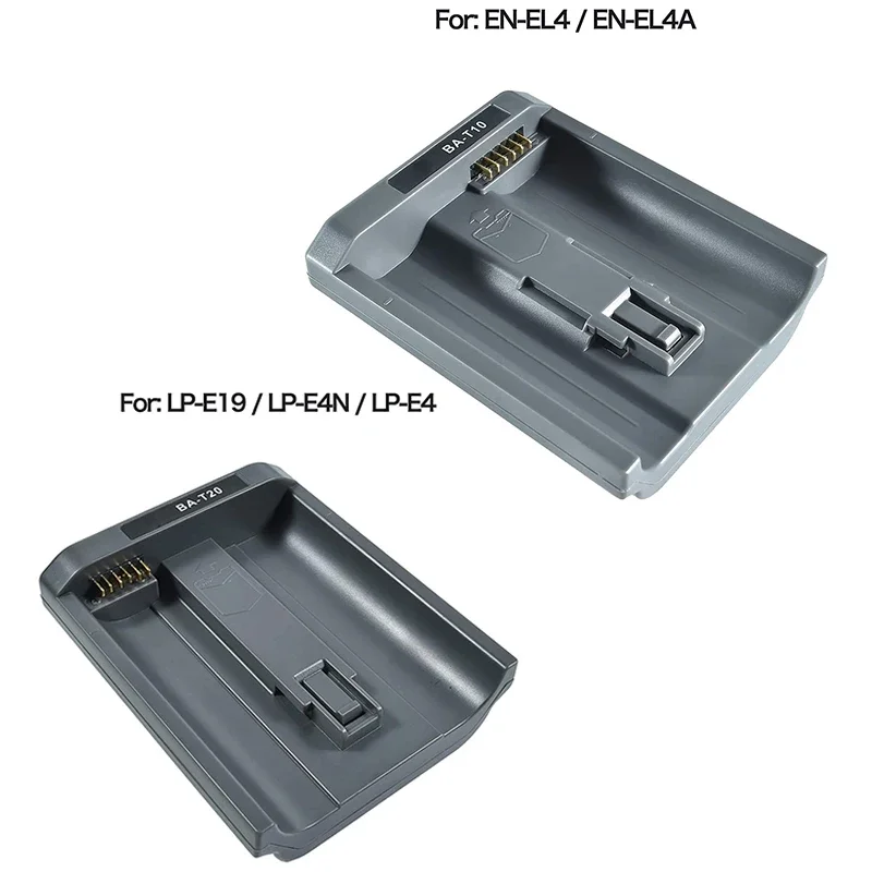 MH26A 3-in-one Power Battery Charger Compatible Nikon EN-EL18 EN-EL4 Compatible Canon LP-E4 LP-E4N LP-E19 Battery