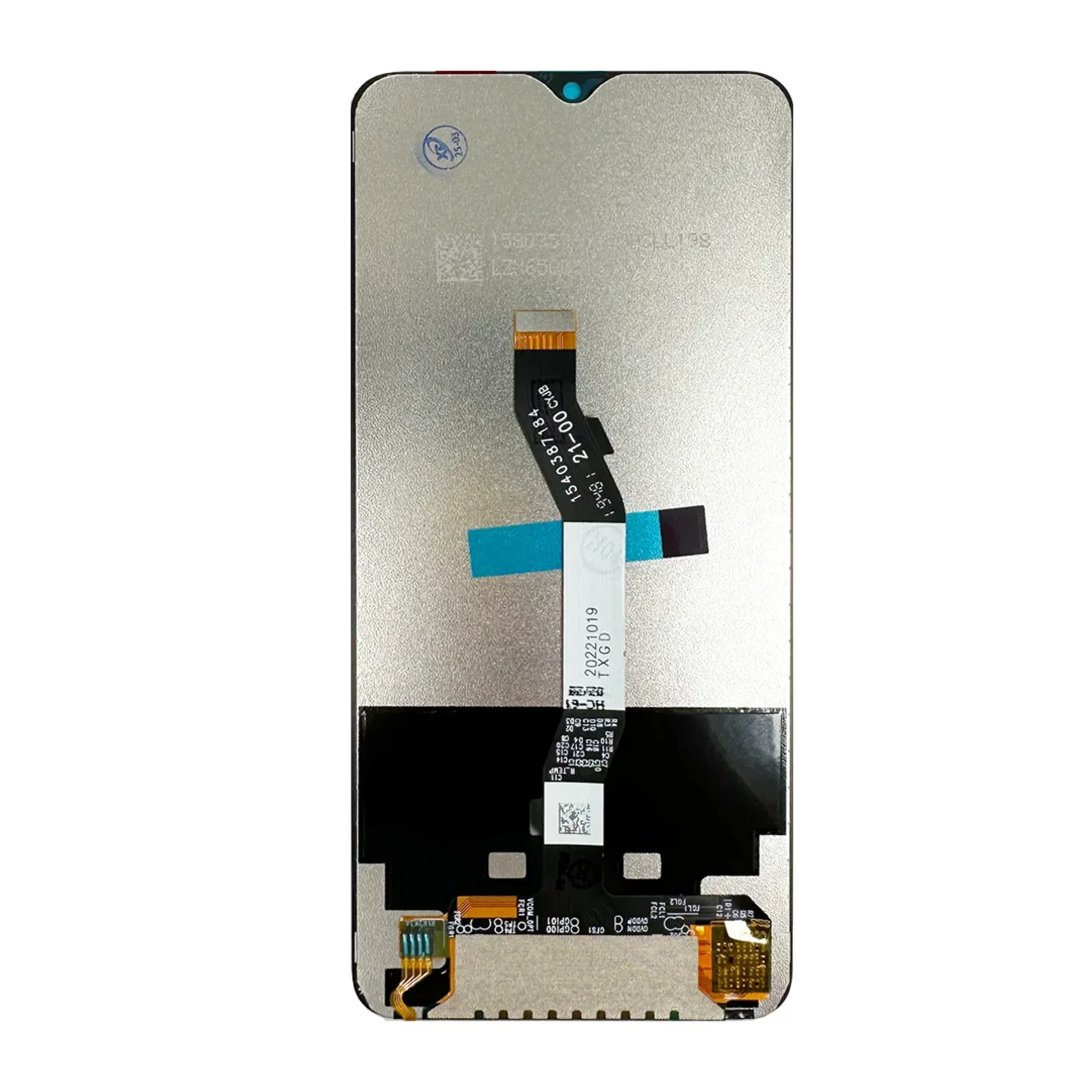 6.53" LCD For Xiaomi Redmi Note 8 Pro LCD Display Touch Screen Assembly For Redmi Note8 Pro M1906G7I Screen Replacement