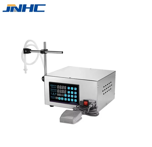 

Semi-Automatic Liquid Filling Machine 3500ML Digital Control Small Portable Electric Liquid Water Filling Machine