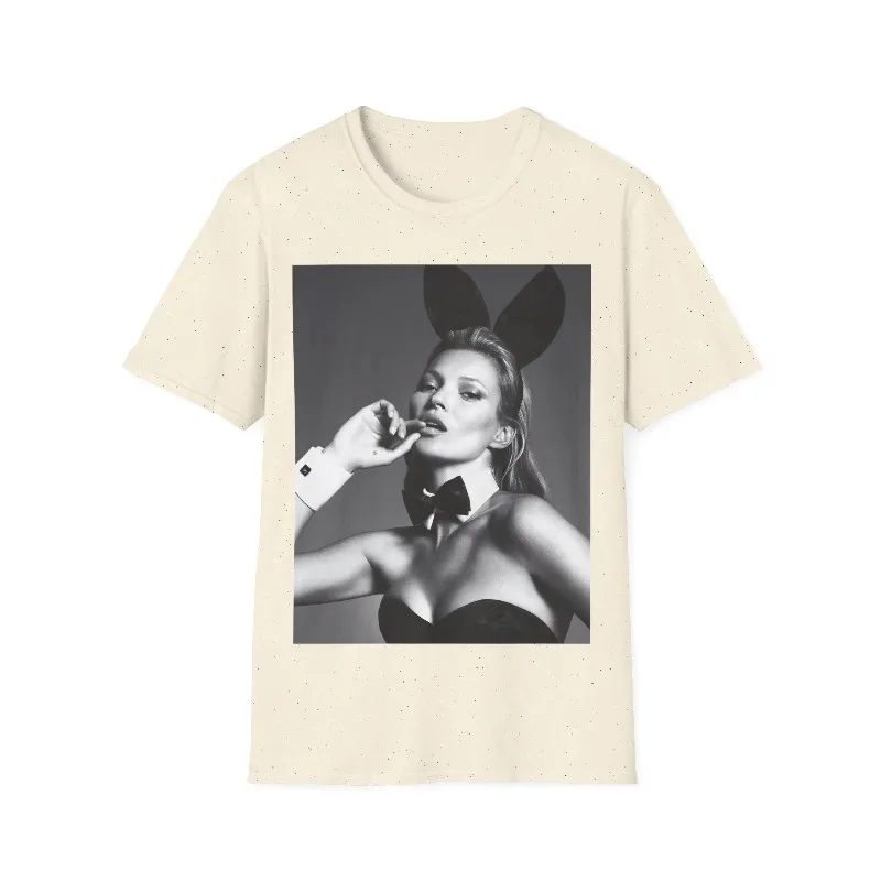 Vintage 90s Supermodel Graphic T-Shirt, Retro Fashion Tee Summer Men's and Women's Loose and Breathable T-shirt Top