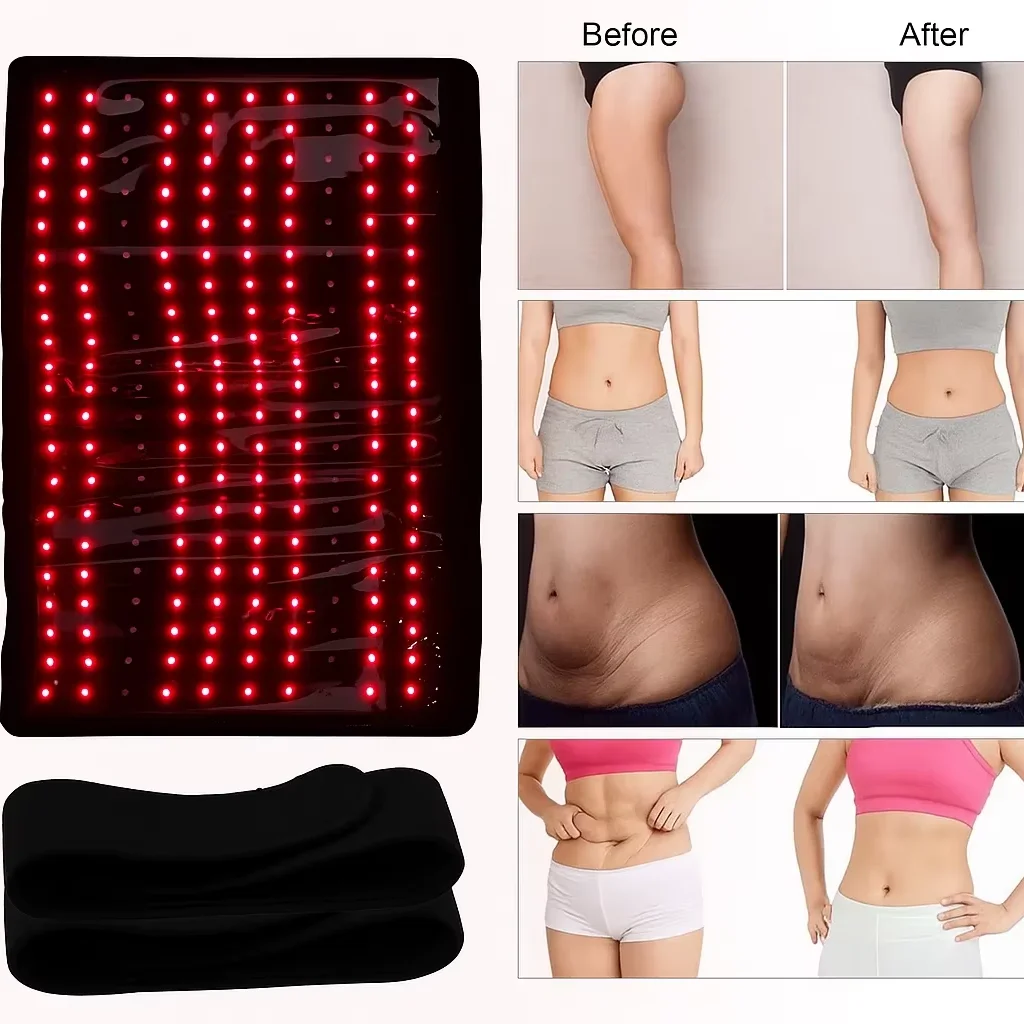 حزام العلاج بالضوء الأحمر بطول - مراجعة Red Light Therapy Belt وسعره