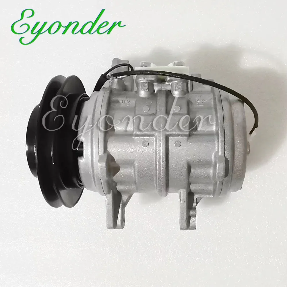 A/C AC Air Conditioning Compressor 10P13E for Mazda RX7 RX-7 60-02287RC 0472003893 047200-3893 16002287-101 19192194 68003890