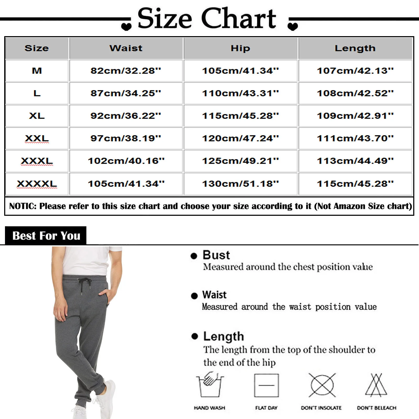 Sweatpants For Men Spring And Autumn Sports Fitness Solid Color Trousers Casual Loose Comfortable Running Drawstring Sweatpants