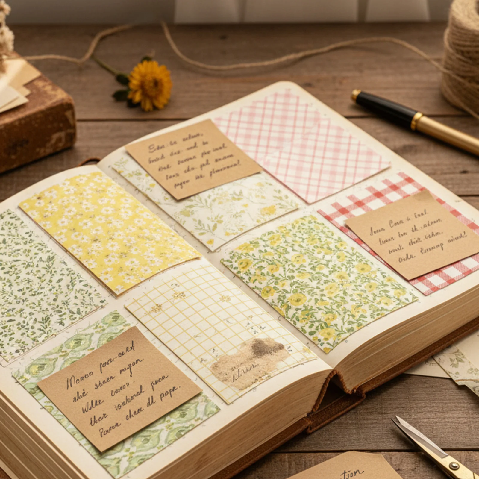 150 Folhas de Papel para Scrap - Washi Tape Set avaliação e preço