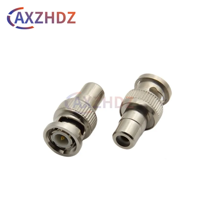 5/10pcs BNC male to lotus female adapter BNC male to RCA female adapter Q9 male to lotus female adapter