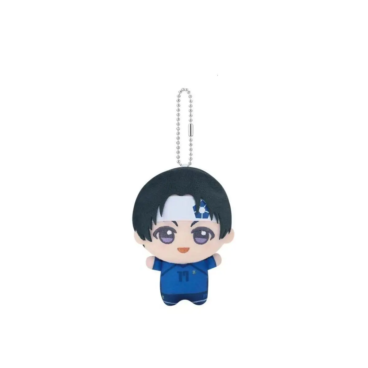 Blue Lock Hiori/Isagi Cosplay Plush Keychain image