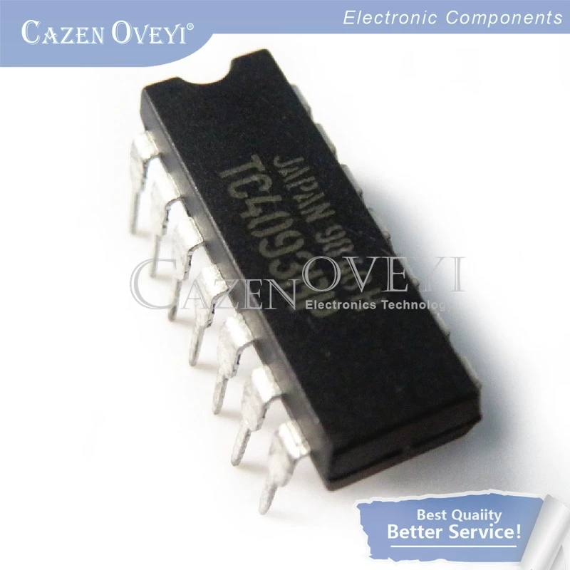 5pcs/lot TC4093BP TC4093 CD4075BE CD4075 HEF4069UBP HEF4069 LC4966 4966 DIP-14