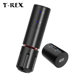 T-Rex NINJA RS Portable Wireless Tattoo Machine Pen Battery Capacity 800mah Running Time 5 Hours for Artist Body