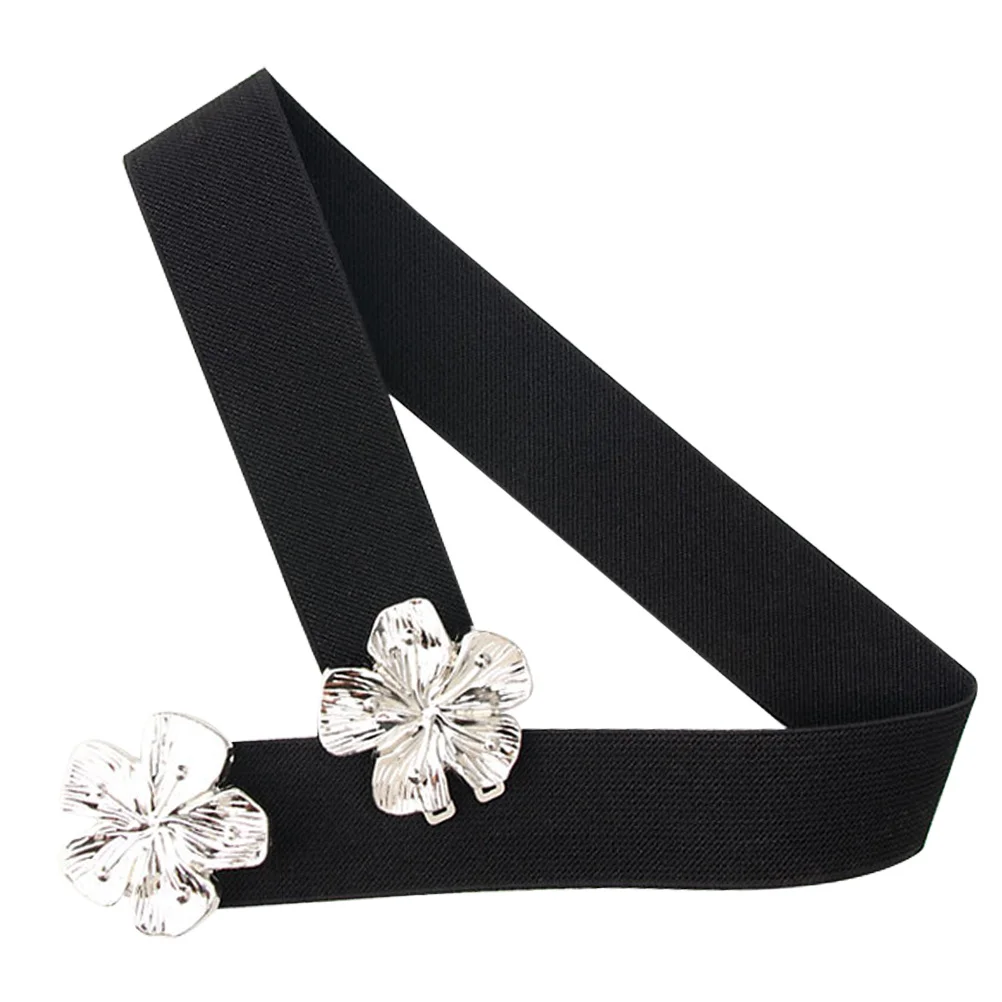 

Elastic Stretch Belt Women Comfortable Waist Dress Belt for Banquet Party Holiday Stretchy Belts Women Women's Belts