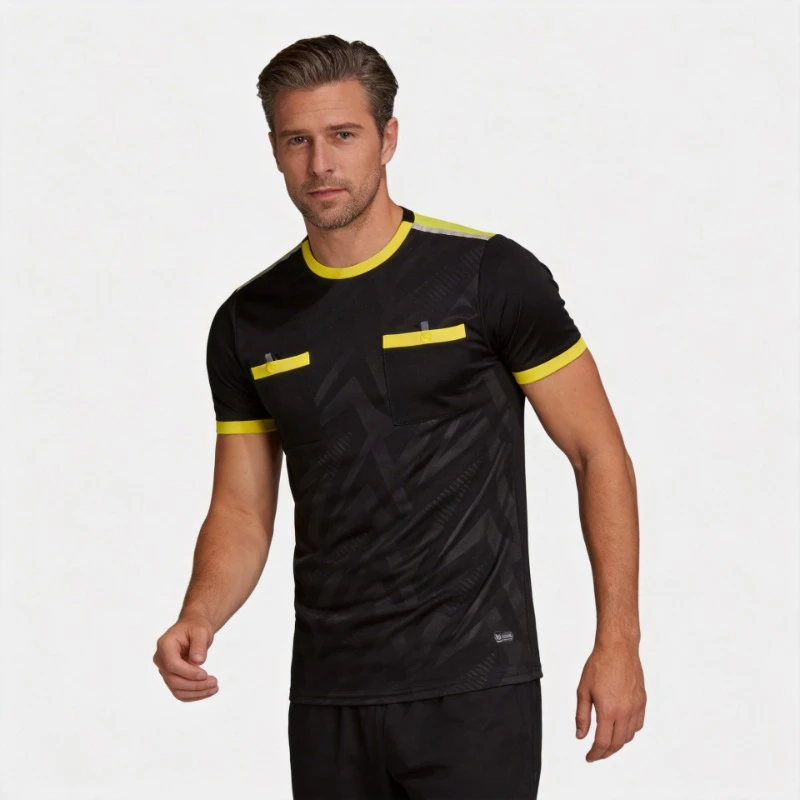 New 2026 Running T-Shirts Men Lightweight Dry Fit Fitness Shirt Basketball Training High Performance Design referee Clothing